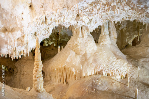 frasassi caves the largest in europe