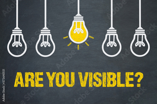 are you visible? photo