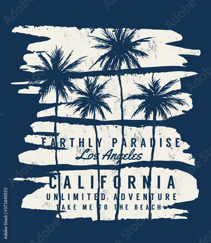 Summer theme vector graphics for t-shirt prints posters and other uses.