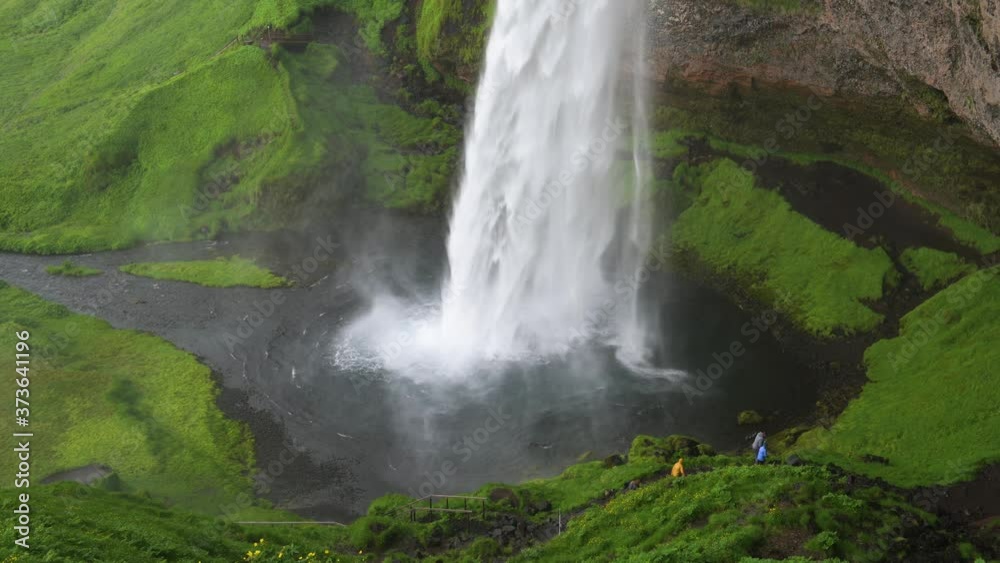 Seljalandsfoss Waterfall in Iceland Seljalandsfoss Waterfall in Iceland