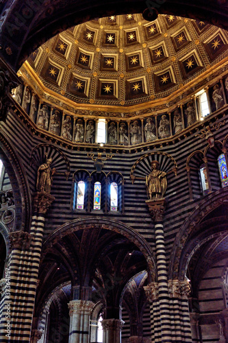 Cathedral of Siena  Italy