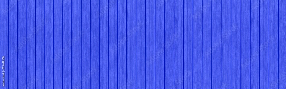 Naklejka premium Panorama of Wood plank blue timber texture background.Vintage table plywood woodwork hardwoods