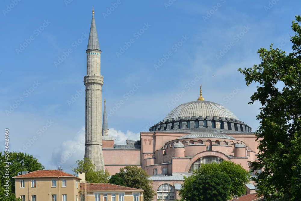 hagia sophia mosque in istanbul, Turkey