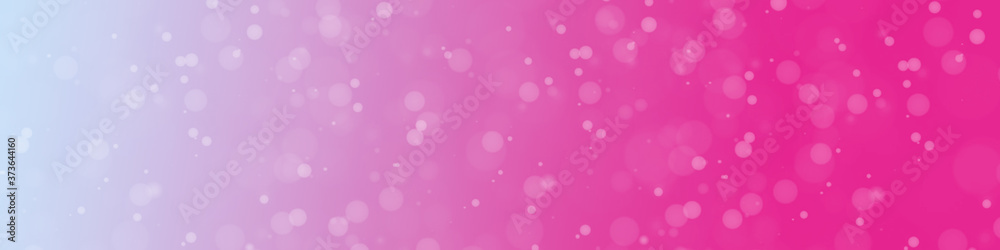 Umherfliegende Partikel vor rosa Hintergrund Umherfliegende Partikel vor rosa Hintergrund