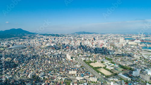 都市風景 北九州市