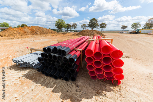 Tuyaux, tubes et conduits en PVC pour industrie