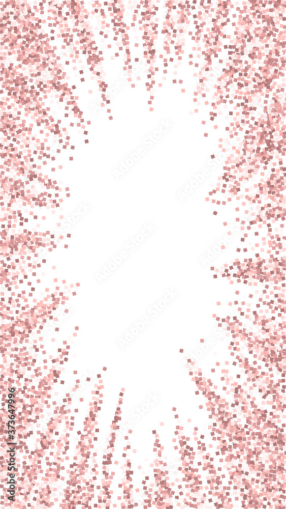 Fototapeta premium Pink gold glitter luxury sparkling confetti. Scatt
