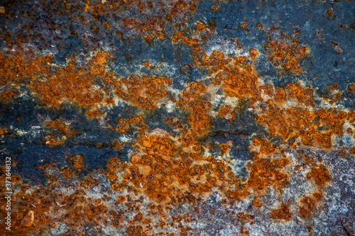 rusty metal background