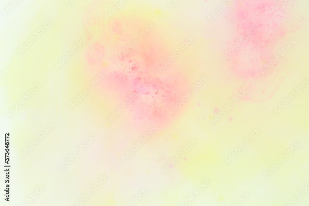 pastel pink and yellow water colour background