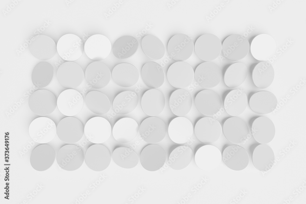 Abstract Circle Background. Art Graphic Design
