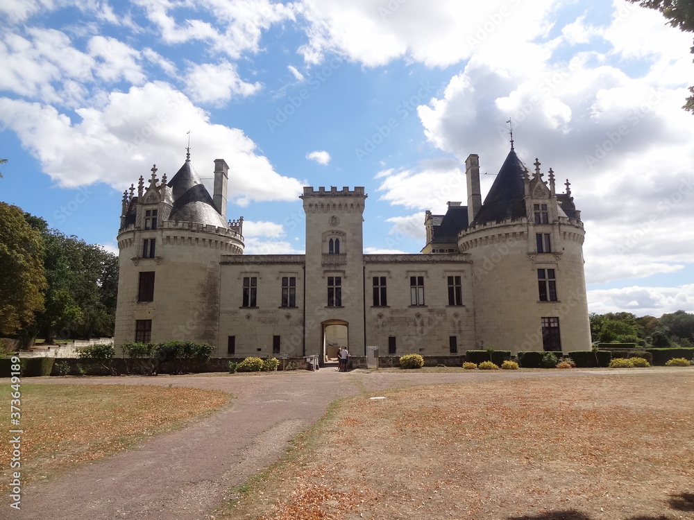 Château de Brézé, Maine et Loire, Anjou, Pays de La Loire, Château de la Loire, France