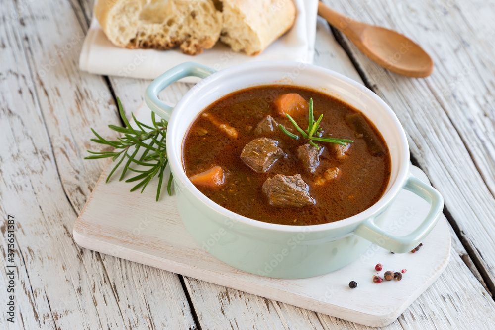 Gulaschsuppe Gulaschsuppe