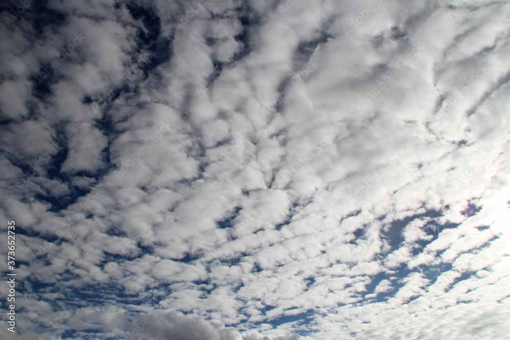 Blue sky and clouds in Tibet, China Blue sky and clouds in Tibet, China