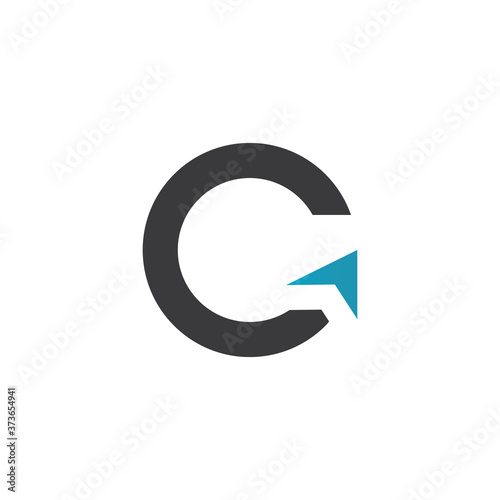 G Letter Logo Template