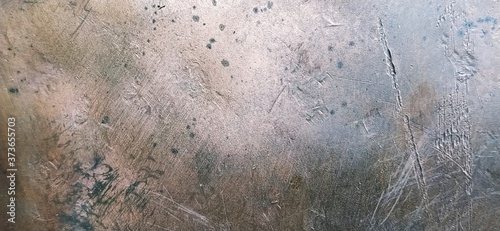 Cuadro en lienzo Bronze metal surface