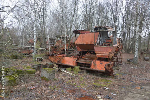 Chernobyl Exclusion Zone - Harvestter © Tom