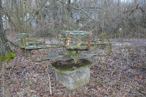 Chernobyl Exclusion Zone - Playground