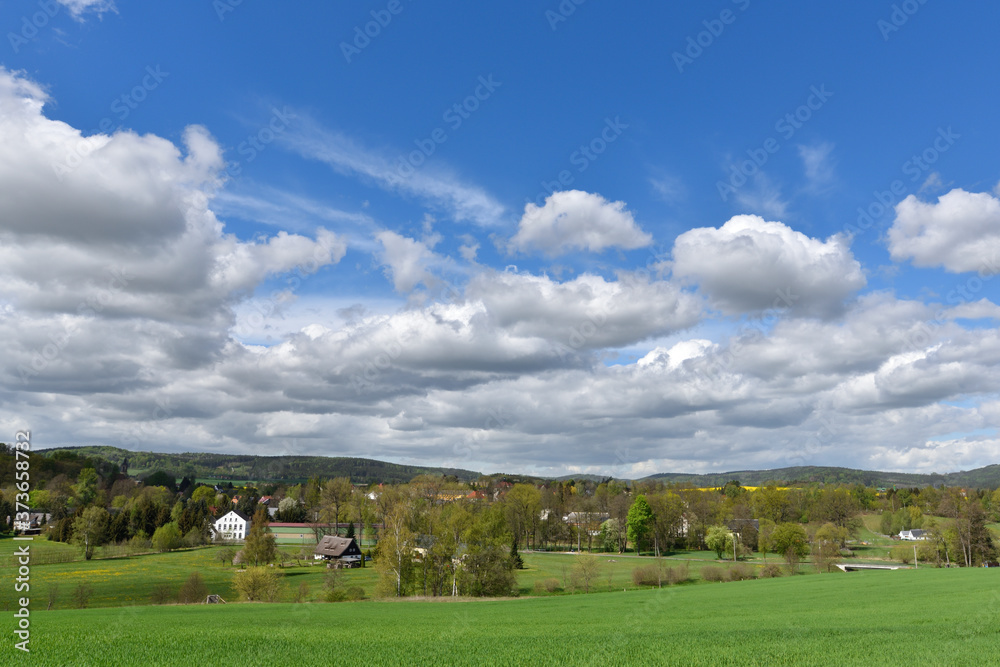 Gemeinde Sohland an der Spree im Frühjahr Gemeinde Sohland an der Spree im Frühjahr