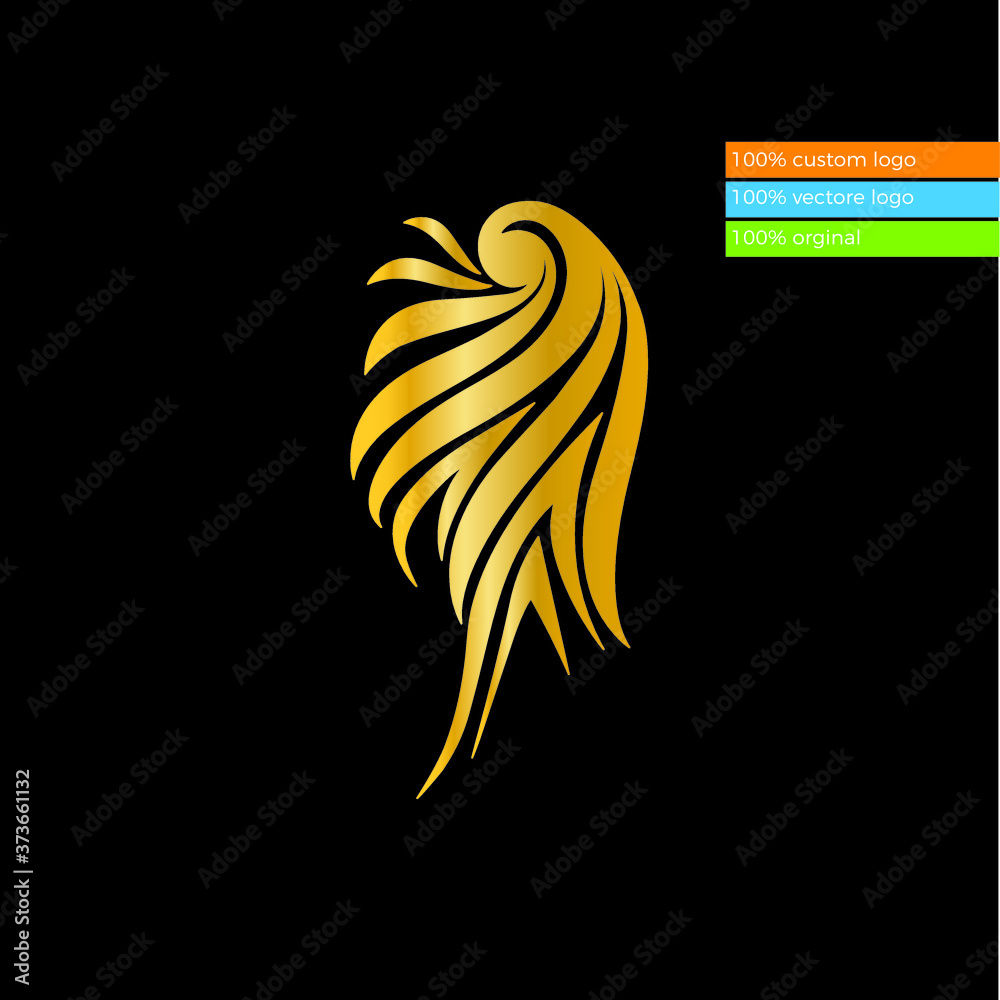 Fototapeta premium Wing logo