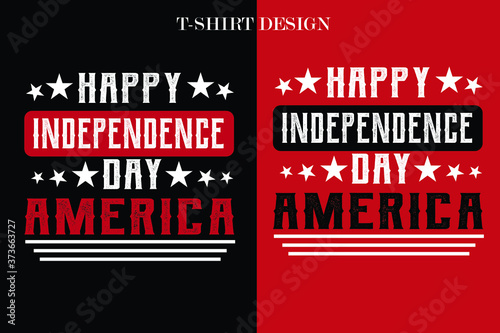 Happy Independence Day T-Shirt Designs Graphic