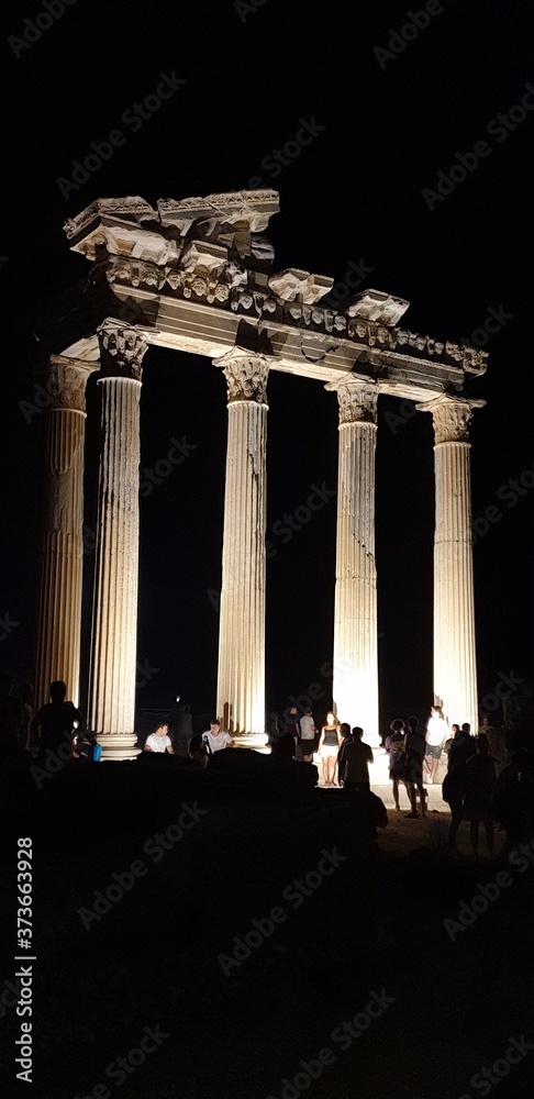 Obraz premium temple of apollo