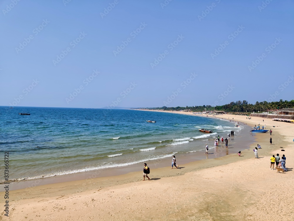Beach Fort, Sinquarium Beach, Goa, India