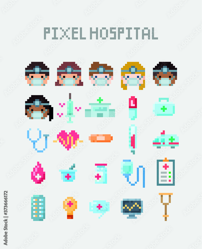 pixel icon 