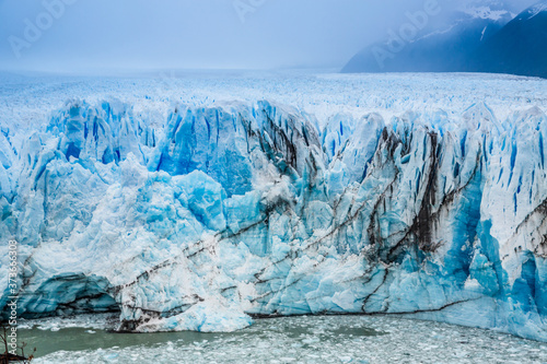 The Perito Moreno Glacier is a glacier located in the Los Glaciares National Park in Santa Cruz Province, Argentina. Its one of the most important tourist attractions in the Argentinian Patagonia photo