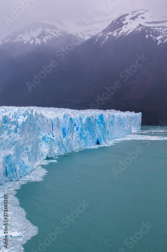 The Perito Moreno Glacier is a glacier located in the Los Glaciares National Park in Santa Cruz Province, Argentina. Its one of the most important tourist attractions in the Argentinian Patagonia
