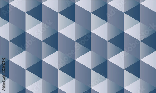 幾何学模様のビジネス背景素材