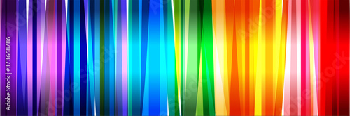 Fond bandes multicolores	