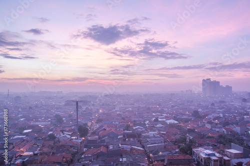 11 April 2009, Jakarta, Indonesia: Morning at Jakarta, Indonesia.