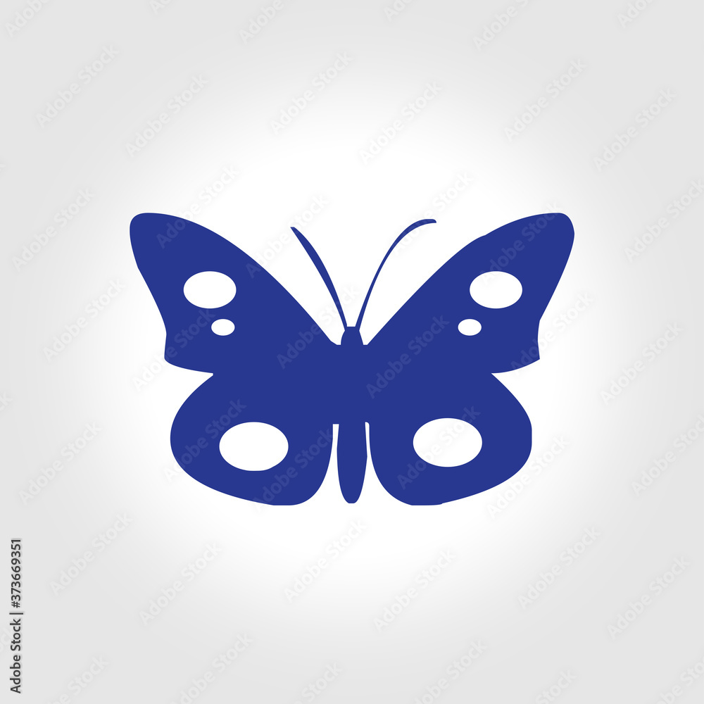 Fototapeta premium butterfly vector illustration