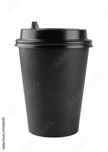 Takeaway cup of coffee mockup or mock up template