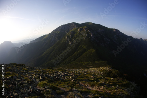 Fototapeta Naklejka Na Ścianę i Meble -  Tomanowa Przełęcz, Western Tatras