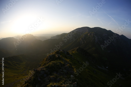 Fototapeta Naklejka Na Ścianę i Meble -  Tomanowa Przełęcz, Western Tatras