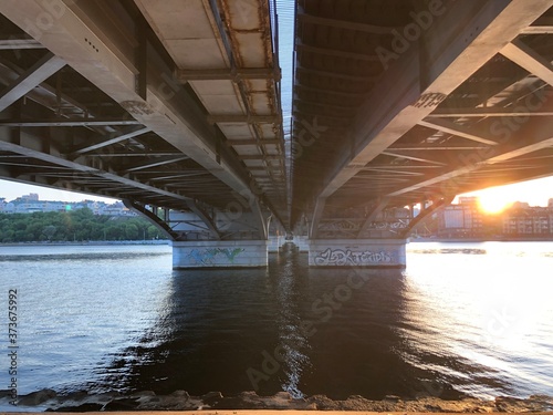 bridge over river © Alexander