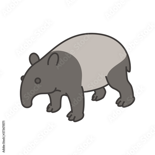 マレーバク