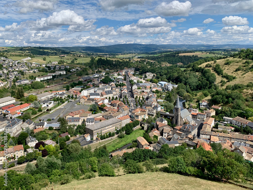 ⁨Saint-Flour⁩, ⁨Auvergne⁩, ⁨France⁩