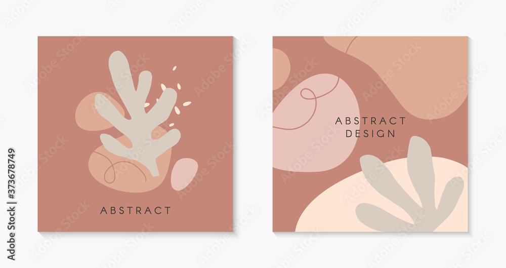 Set of modern vector illustrations with hand drawn organic shapes,textures and graphic elements.Trendy creative backgrounds for social media posts and stories,banners,branding design,covers Set of modern vector illustrations with hand drawn organic shapes,textures and graphic elements.Trendy creative backgrounds for social media posts and stories,banners,branding design,covers