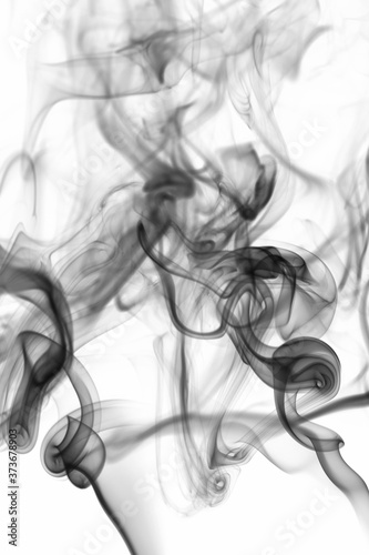 Abstract silky smoke effect