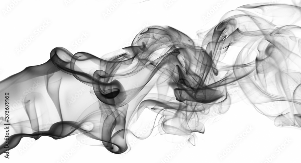 Elegant gray smoke swirl Elegant gray smoke swirl