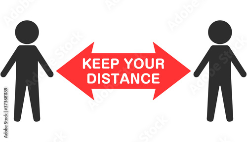KEEP YOUR DISTANCE