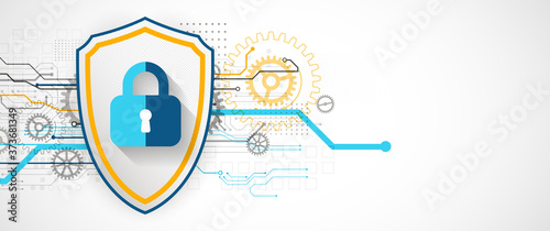 Protection concept. Protect mechanism, system privacy.