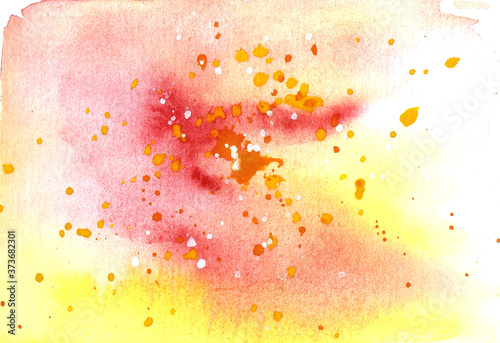 watercolor stain for decoration and accents