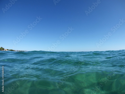Sott'acqua nel mare