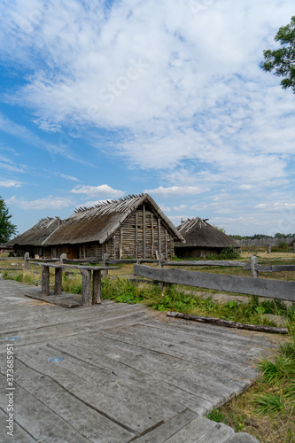 Polen, Wollin - Slawen- und Wikingerzentrum