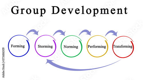Fényképezés Components of Group Development Process