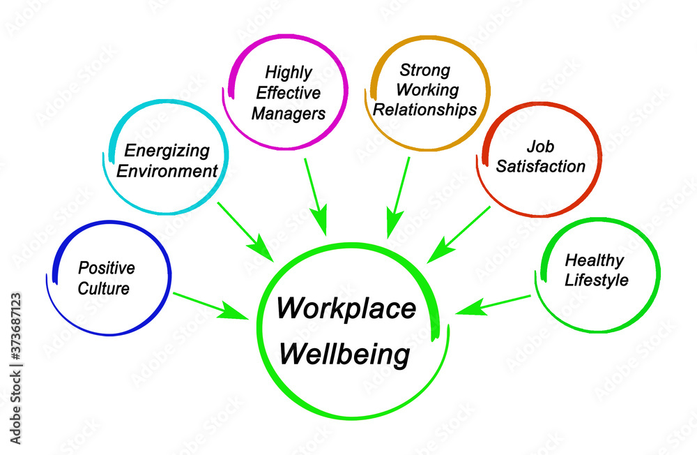 Six drivers of workplace wellbeing