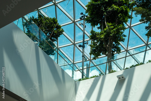 SUMMER SKY AT JEWEL CHANGI AIRPORT